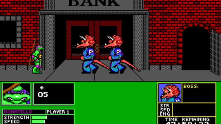 Teenage Mutant Ninja Turtles: Manhattan Missions screenshot
