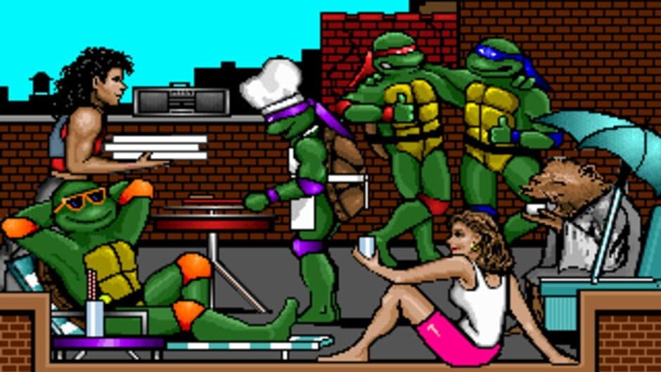 Teenage Mutant Ninja Turtles: Manhattan Missions screenshot