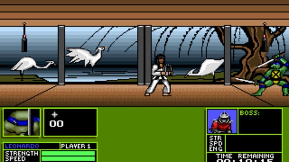 Teenage Mutant Ninja Turtles: Manhattan Missions screenshot