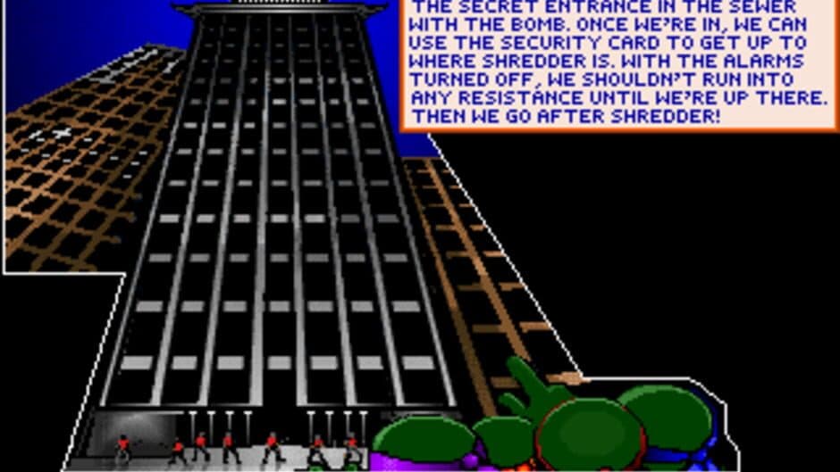Teenage Mutant Ninja Turtles: Manhattan Missions screenshot