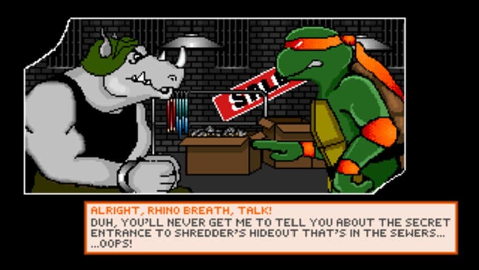 Teenage Mutant Ninja Turtles: Manhattan Missions screenshot