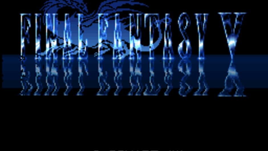 Final Fantasy V screenshot