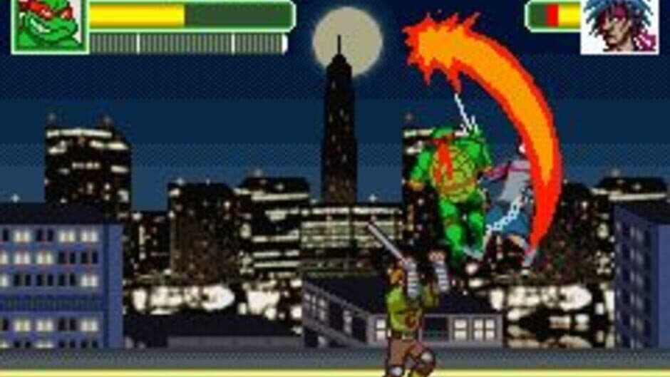 Teenage Mutant Ninja Turtles Double Pack screenshot