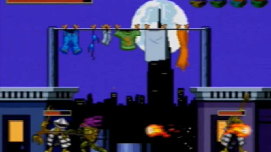 Teenage Mutant Ninja Turtles: Battle of the City screenshot