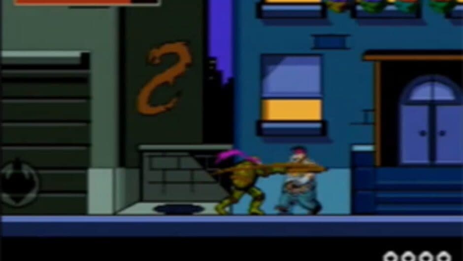 Teenage Mutant Ninja Turtles: Battle of the City screenshot