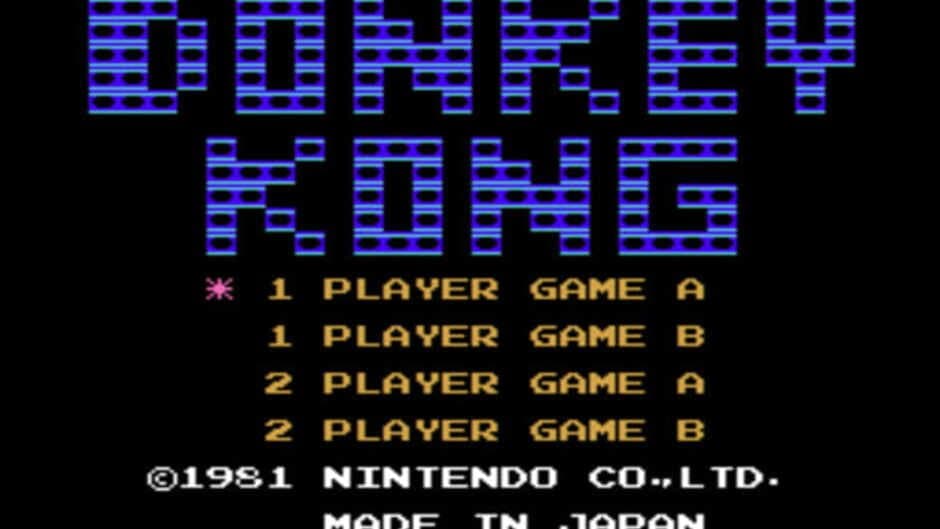 Donkey Kong screenshot