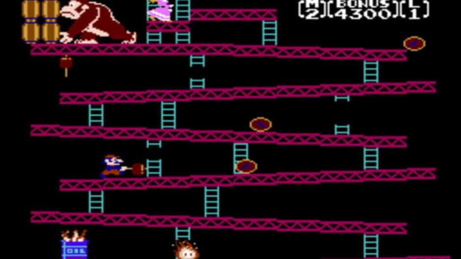 Donkey Kong screenshot