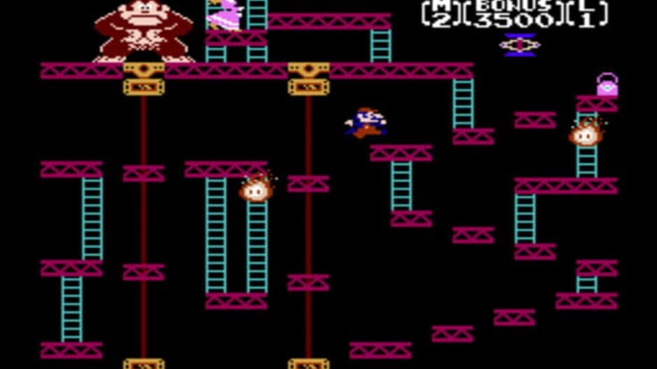 Donkey Kong screenshot