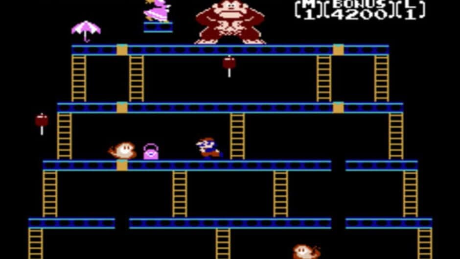 Donkey Kong screenshot