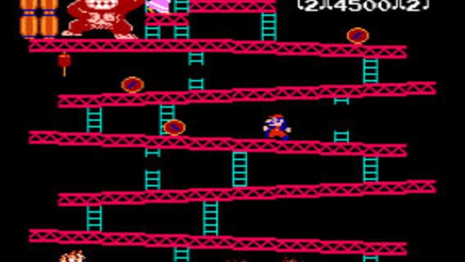 Donkey Kong screenshot