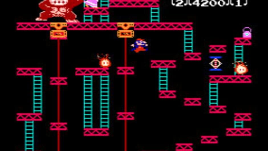 Donkey Kong screenshot