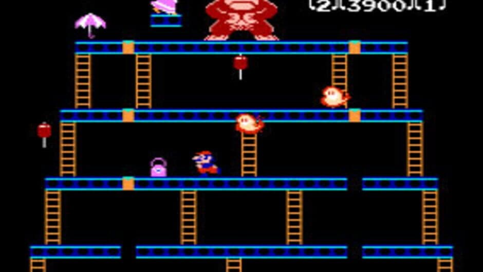 Donkey Kong screenshot