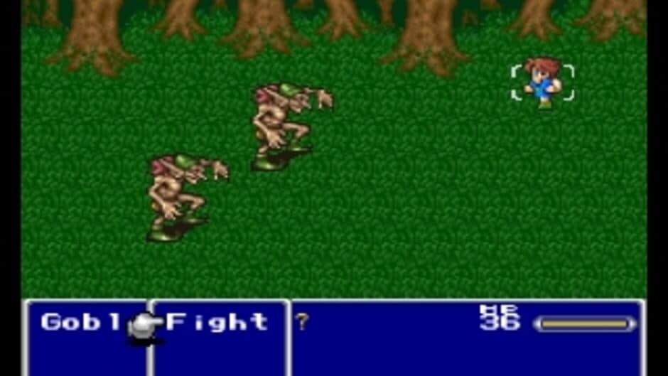 Final Fantasy Anthology screenshot