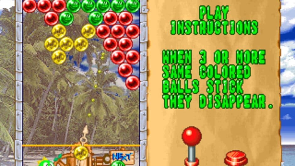 Bust-A-Move Again screenshot