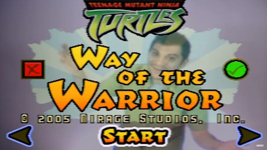 Teenage Mutant Ninja Turtles: Way of the Warrior screenshot