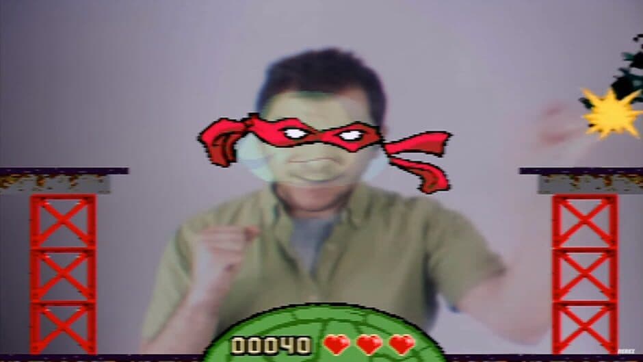 Teenage Mutant Ninja Turtles: Way of the Warrior screenshot