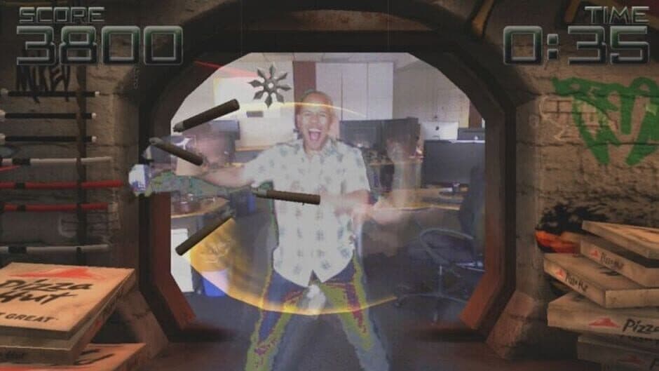 Teenage Mutant Ninja Turtles: Training Lair screenshot