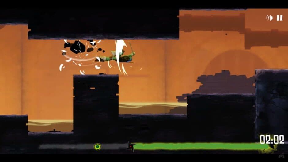 Teenage Mutant Ninja Turtles: Sewer Run screenshot