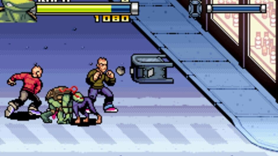 TMNT screenshot