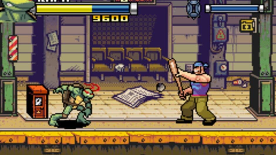 TMNT screenshot