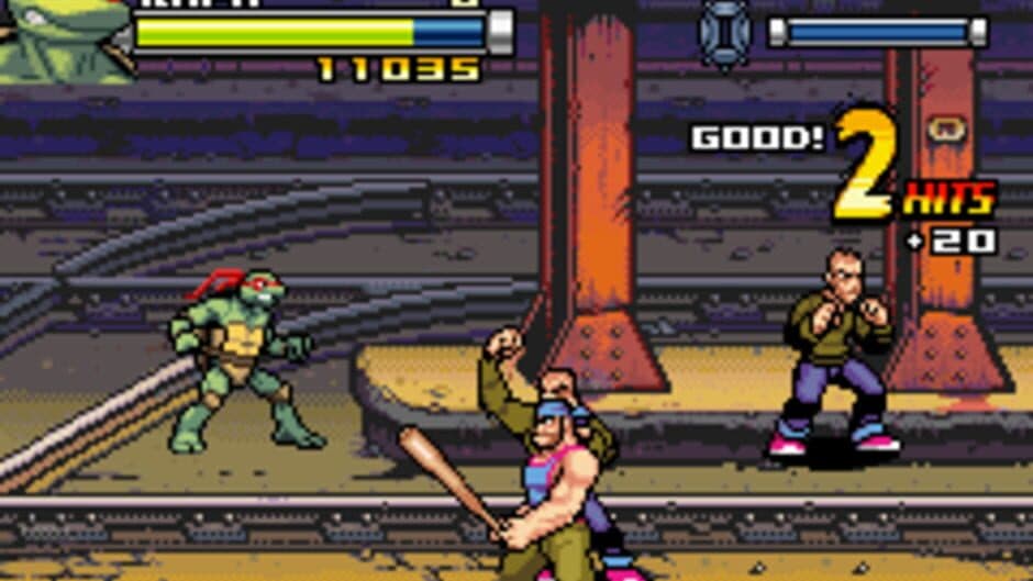 TMNT screenshot