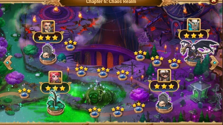 Hero Wars screenshot