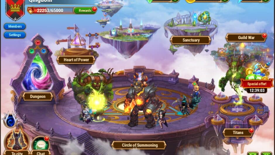 Hero Wars screenshot