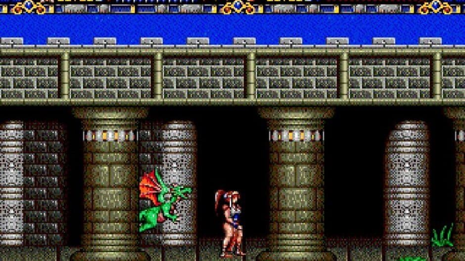 Alisia Dragoon screenshot