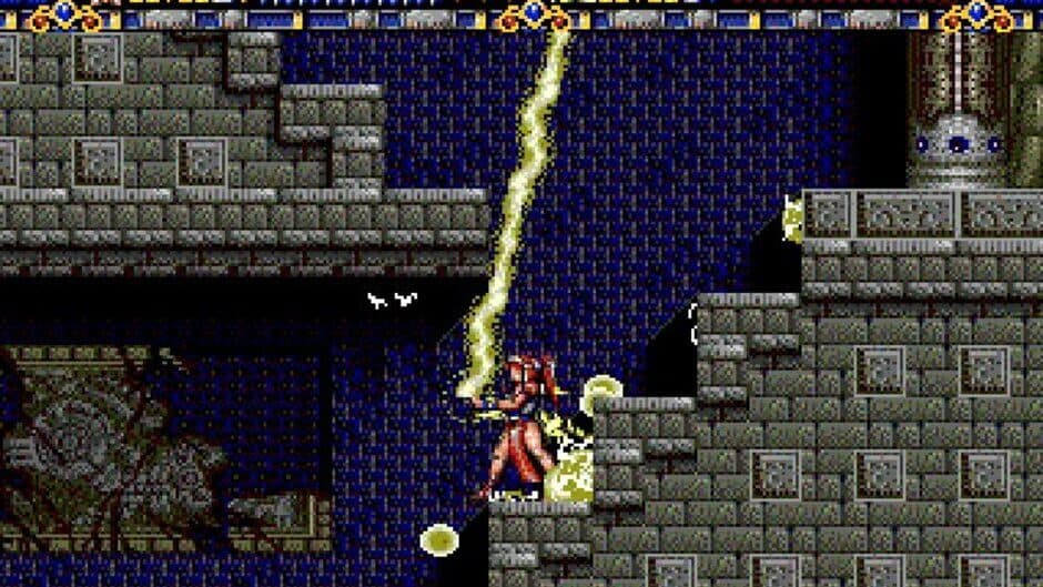 Alisia Dragoon screenshot