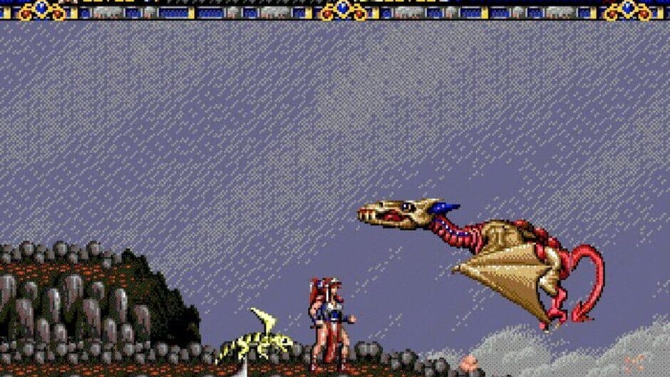 Alisia Dragoon screenshot