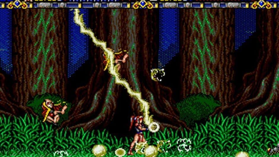 Alisia Dragoon screenshot