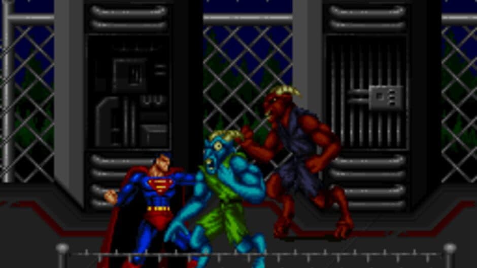 The Death and Return of Superman screenshot