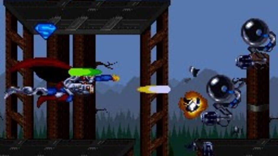 The Death and Return of Superman screenshot