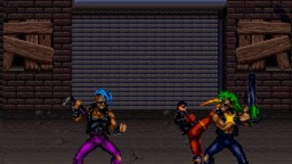 The Death and Return of Superman screenshot