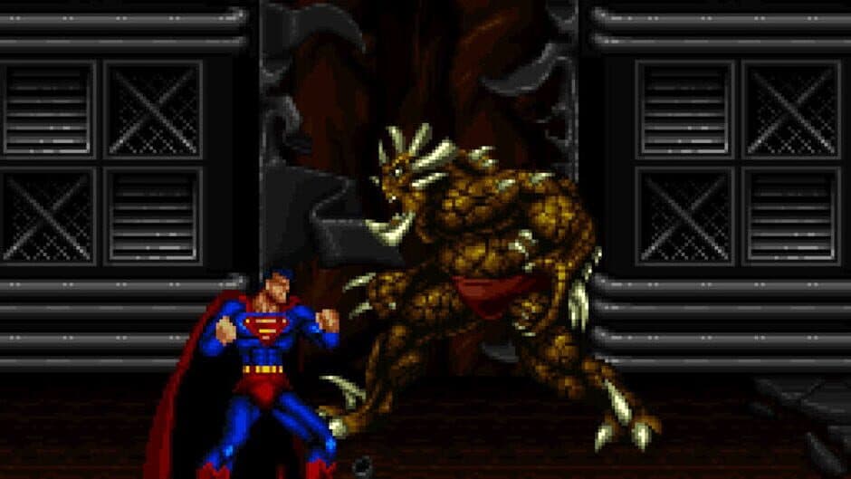 The Death and Return of Superman screenshot