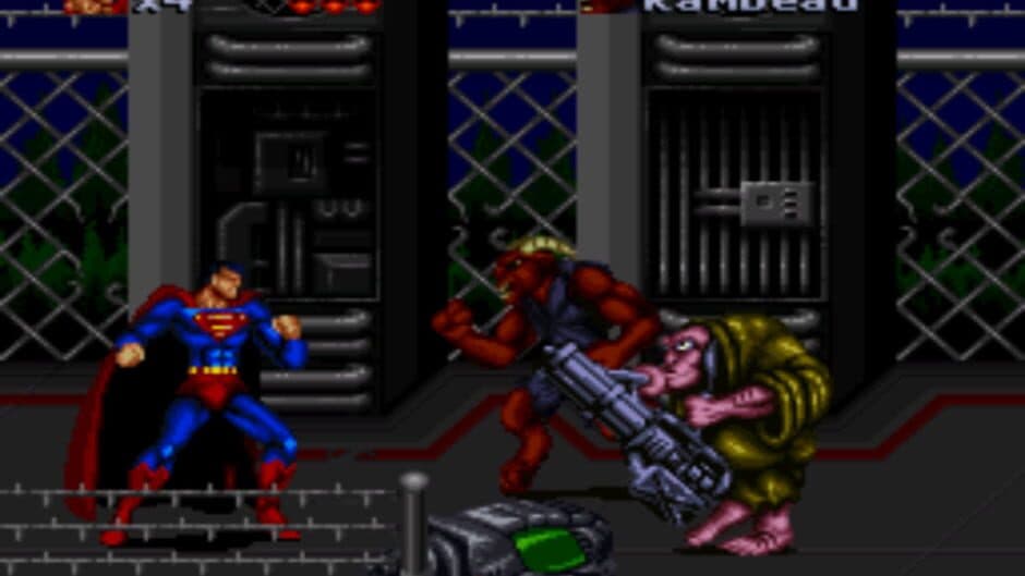 The Death and Return of Superman screenshot