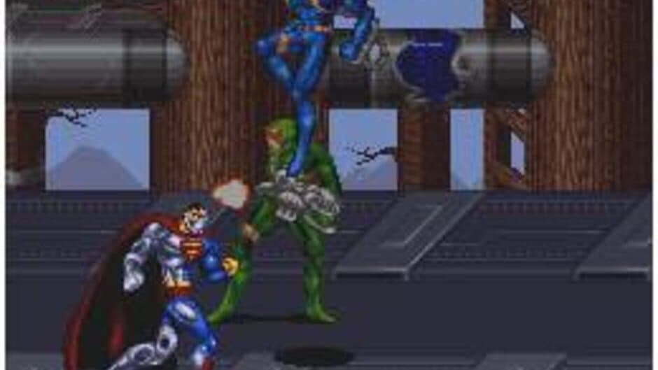 The Death and Return of Superman screenshot