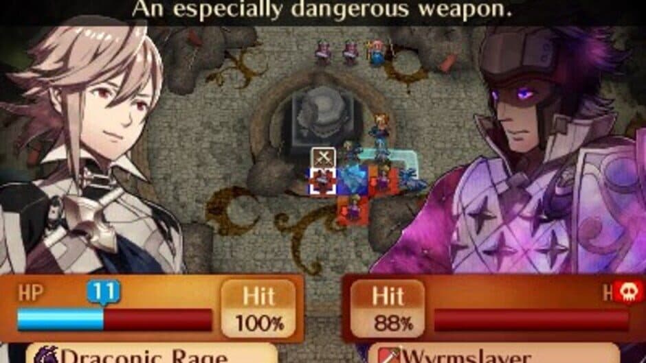 Fire Emblem Fates: Conquest screenshot