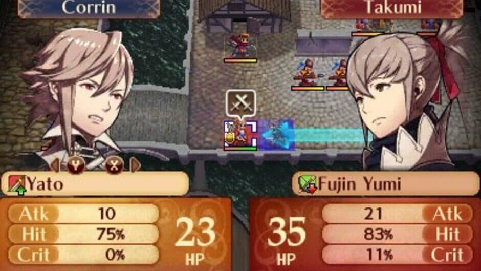 Fire Emblem Fates: Conquest screenshot