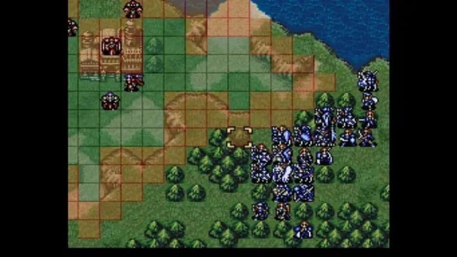 Fire Emblem: Seisen no Keifu screenshot