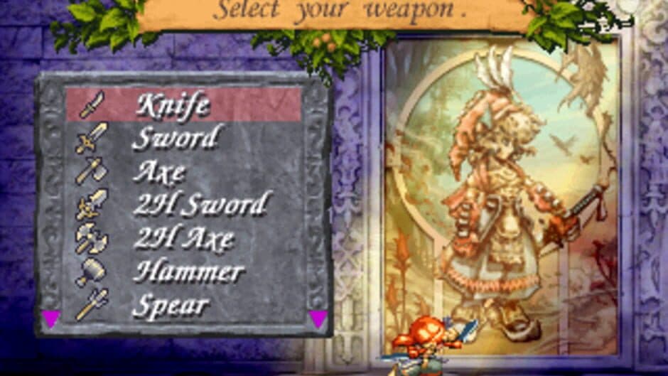 Legend of Mana screenshot