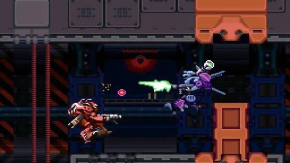 Metal Warriors screenshot