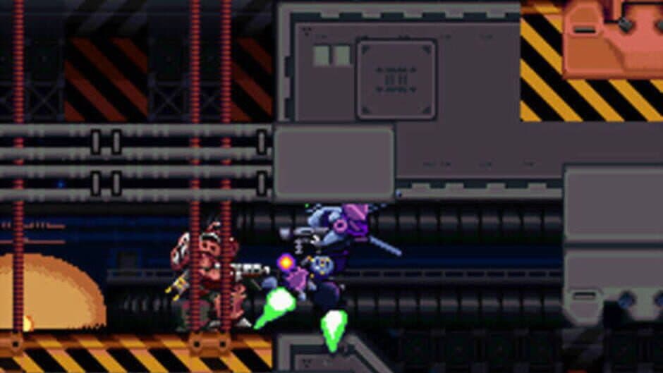 Metal Warriors screenshot