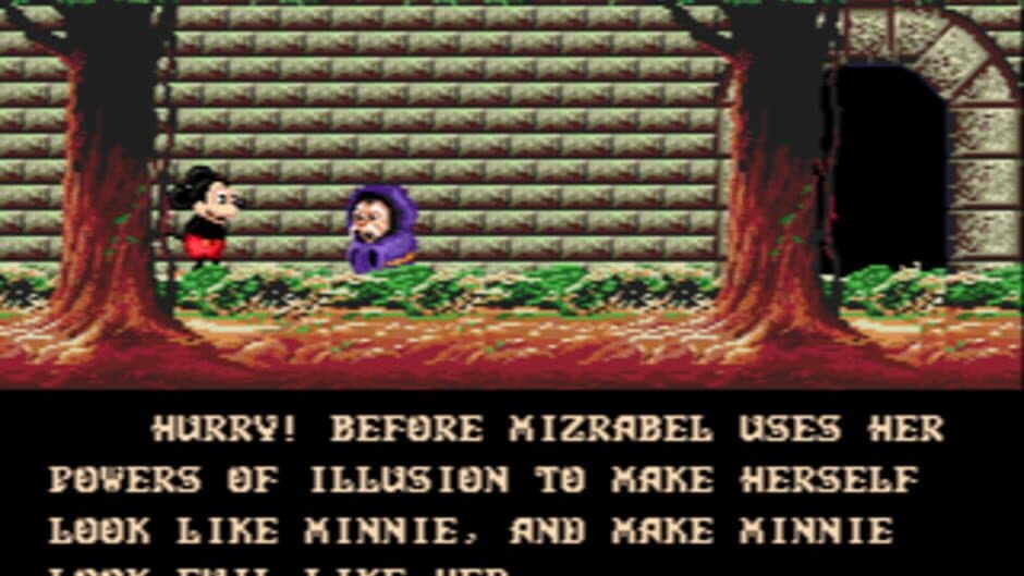 Castle of Illusion Starring Mickey Mouse screenshot
