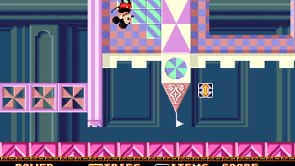 Castle of Illusion Starring Mickey Mouse screenshot