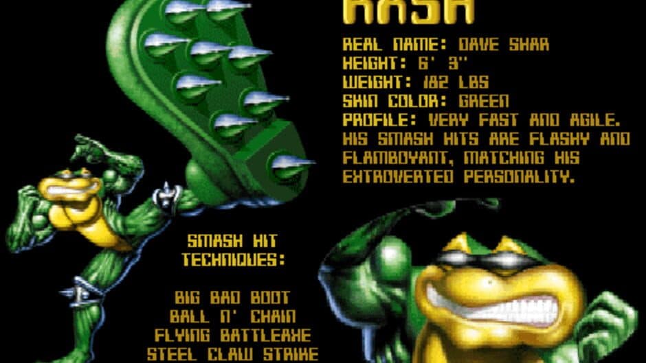 Battletoads screenshot