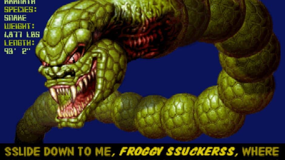 Battletoads screenshot