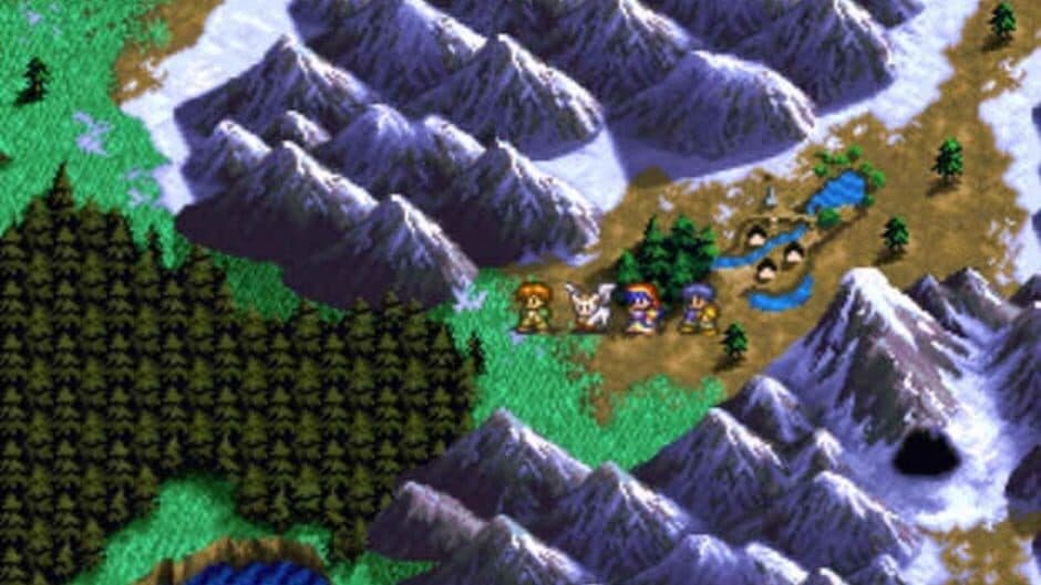 Lunar: Silver Star Story Complete screenshot