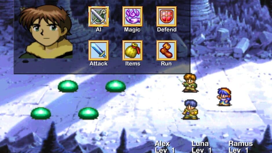 Lunar: Silver Star Story Complete screenshot