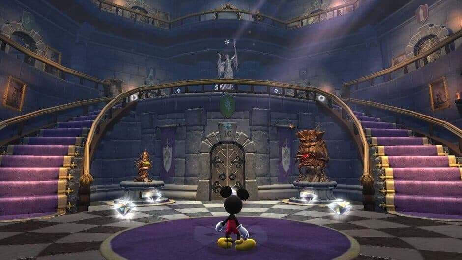 Castle of Illusion Starring Mickey Mouse screenshot
